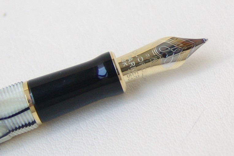 ParkerDuofoldPearlBlackDemiGTFP_G